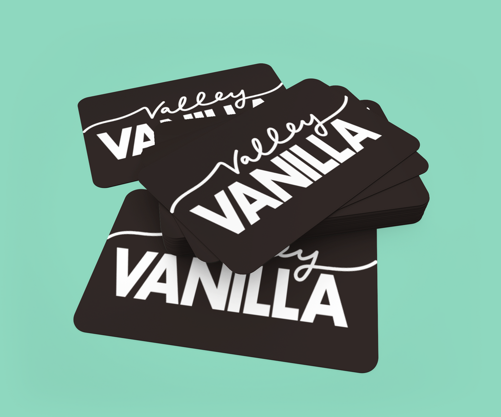 Valley Vanilla Gift Card